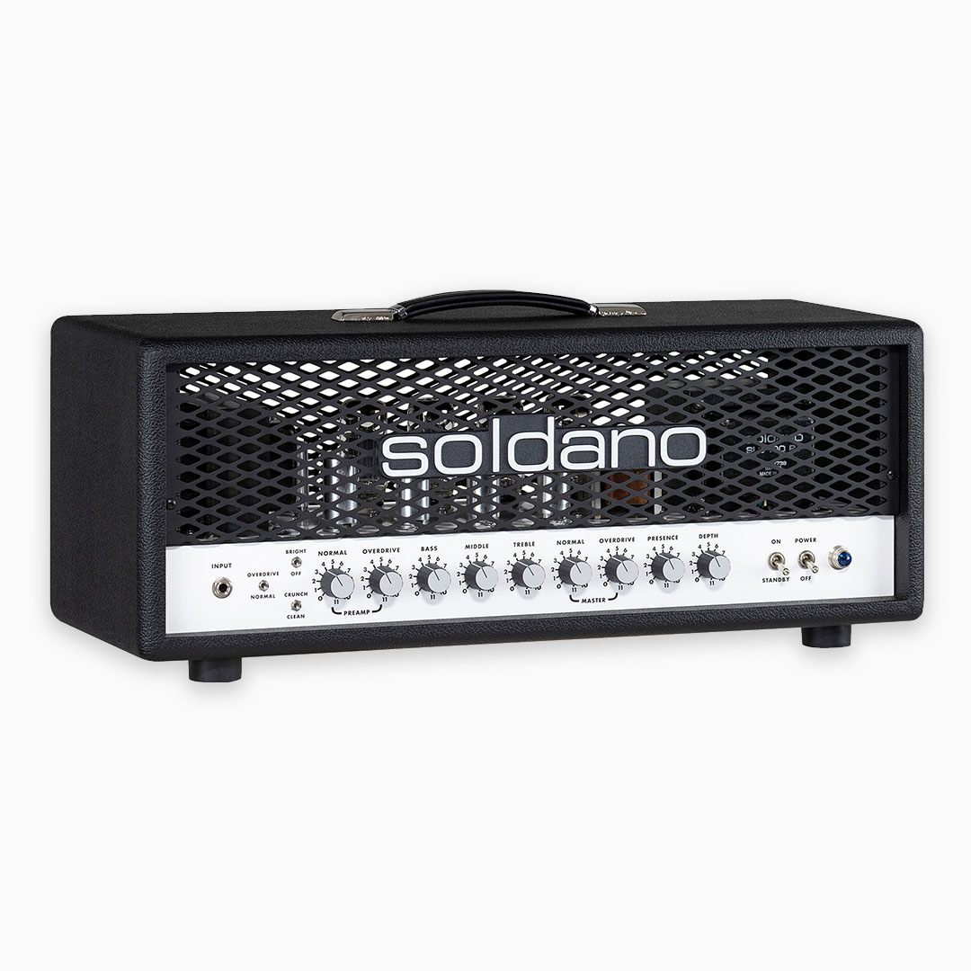 Soldano Slo 100 Super Lead Overdrive Classic 100w Head - Ampli Guitare Électrique TÊte / PÉdale - Variation 2