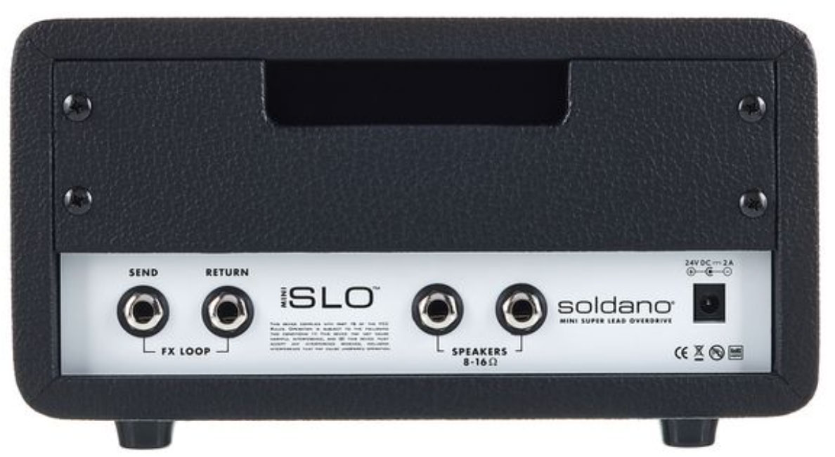 Soldano Slo Mini Head 30w - Ampli Guitare Électrique TÊte / PÉdale - Variation 1