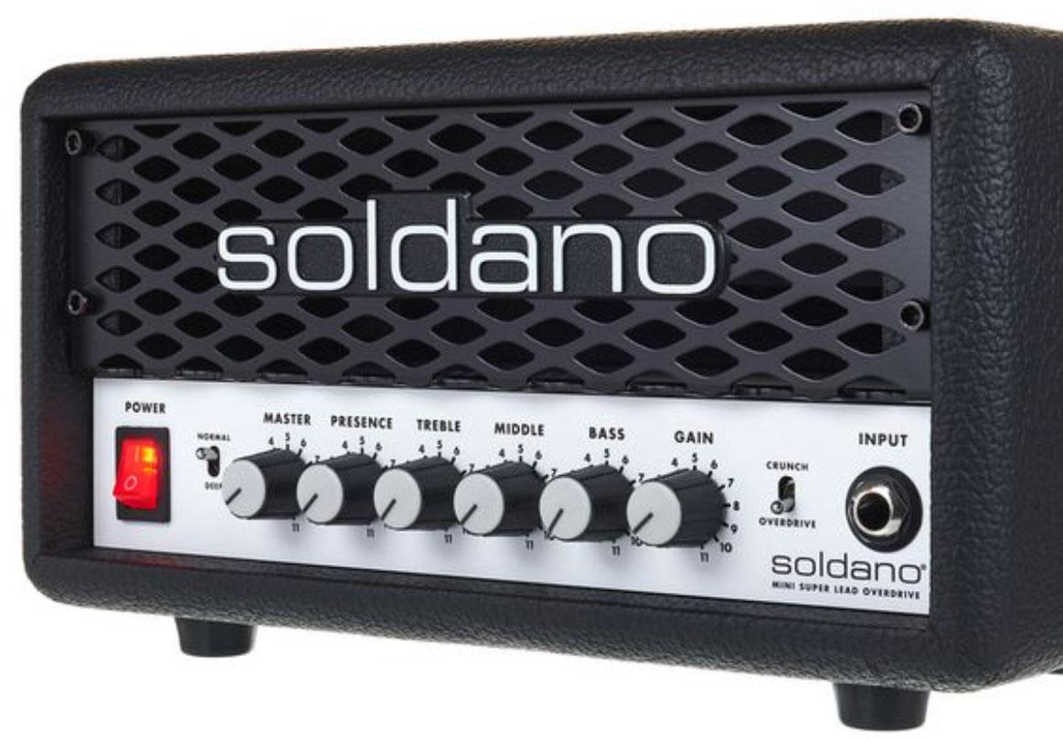 Soldano Slo Mini Head 30w - Ampli Guitare Électrique TÊte / PÉdale - Variation 2
