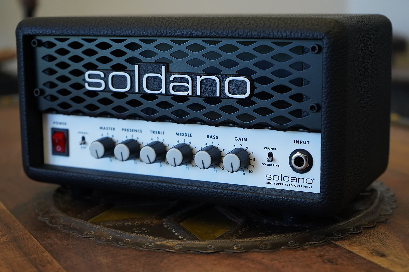 Soldano Slo Mini Head 30w - Ampli Guitare Électrique TÊte / PÉdale - Variation 3