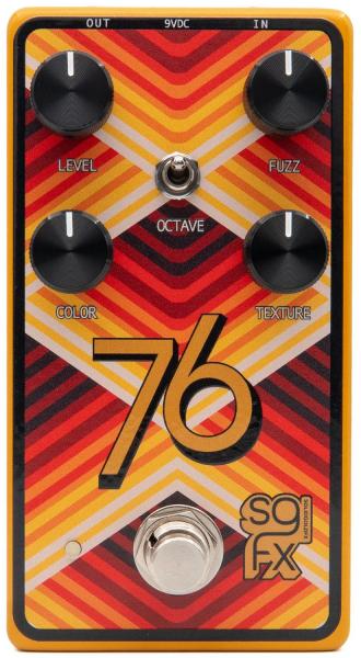 ギター PMPY Octave Up Fuzz 76 MKII - OCTAVE-UP FUZZ | SOLIDGOLDFX – SolidGoldFX
