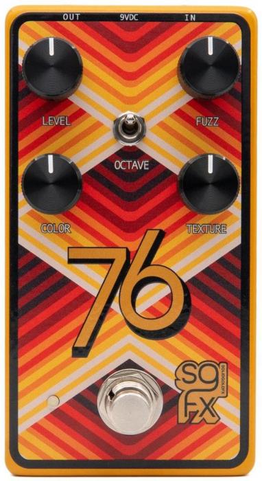 Pédale overdrive / distortion / fuzz Solidgoldfx 76 MKII Octave-up Fuzz