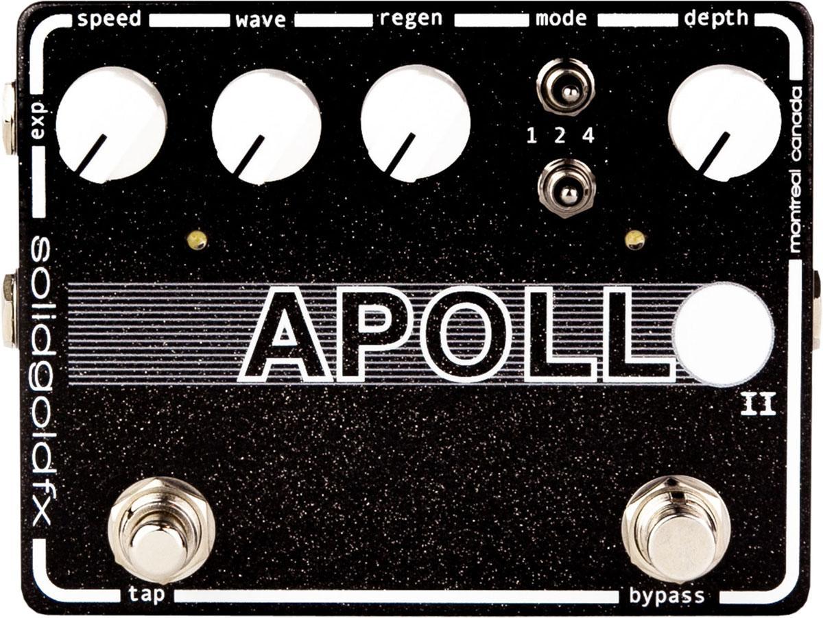 Pédale chorus / flanger / phaser / tremolo Solidgoldfx Apollo II Phaser