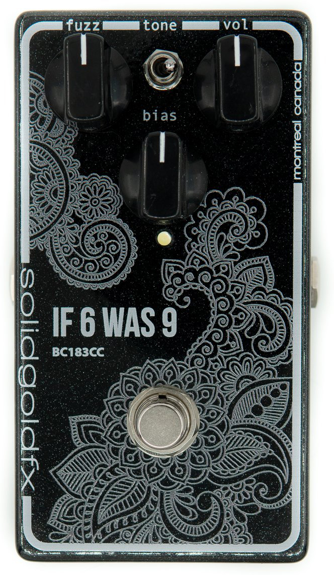 Solidgoldfx If 6 Was 9 Bc183 Fuzz - PÉdale Overdrive / Distortion / Fuzz - Main picture