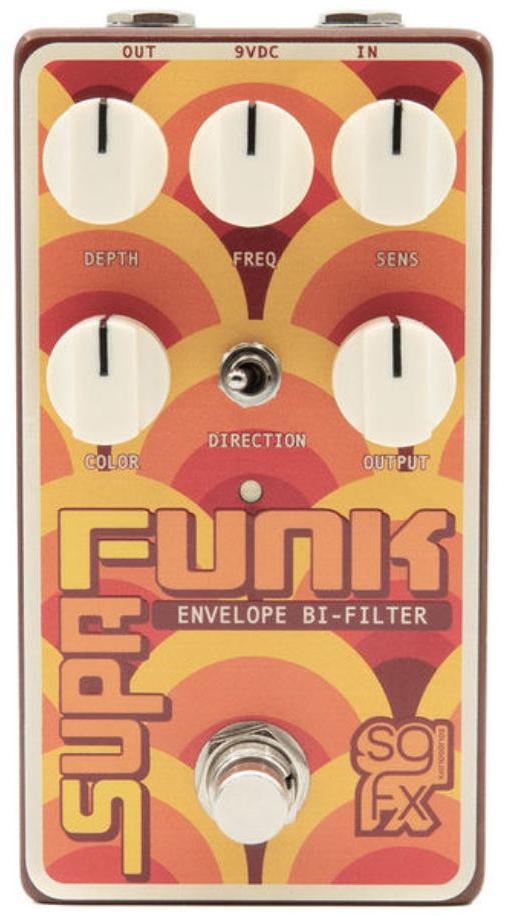 Pédale wah / filtre Solidgoldfx Supa Funk Envelope Bi-Filter