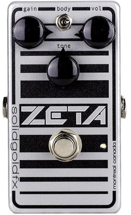 Preampli électrique Solidgoldfx Zeta MK2 Overdrive