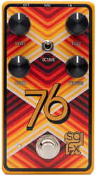 Pédale overdrive / distortion / fuzz Solidgoldfx 76 MKII Octave-up Fuzz