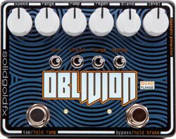 Pédale chorus / flanger / phaser / tremolo Solidgoldfx Oblivion Quad Flanger