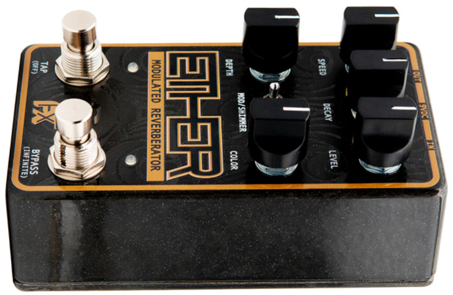 Solidgoldfx Ether Modulated Reverberator - PÉdale Reverb / Delay / Echo - Variation 1