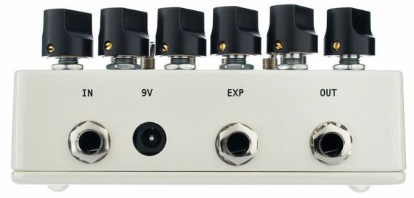 Solidgoldfx Lysis Mkii Polyphonic Octave Fuzz Modulator - PÉdale Chorus / Flanger / Phaser / Tremolo - Variation 2