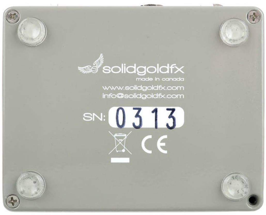 Solidgoldfx Nu-33 Vinyl Engine - PÉdale Chorus / Flanger / Phaser / Tremolo - Variation 3