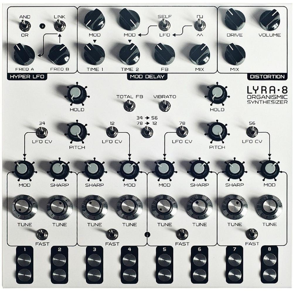 Expandeur Soma Lyra-8 Angel White