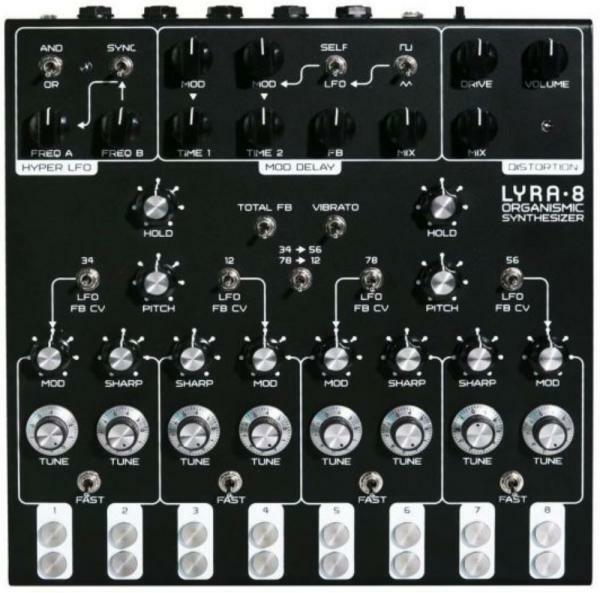 Soma Lyra-8 Beast Black - Expandeur - Main picture