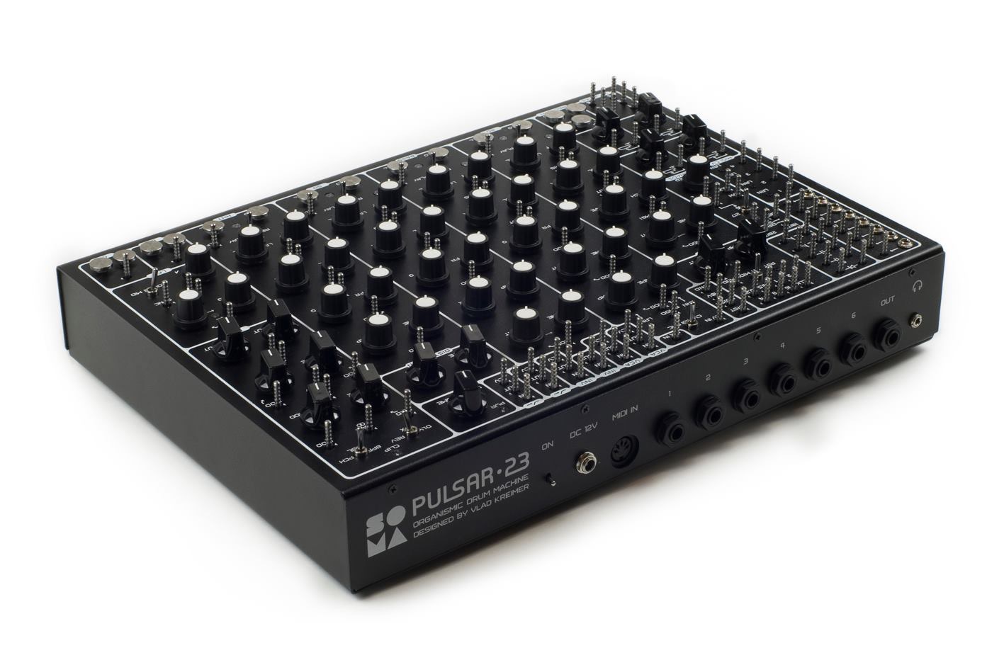 Soma Pulsar 23 Black - Expandeur - Variation 2