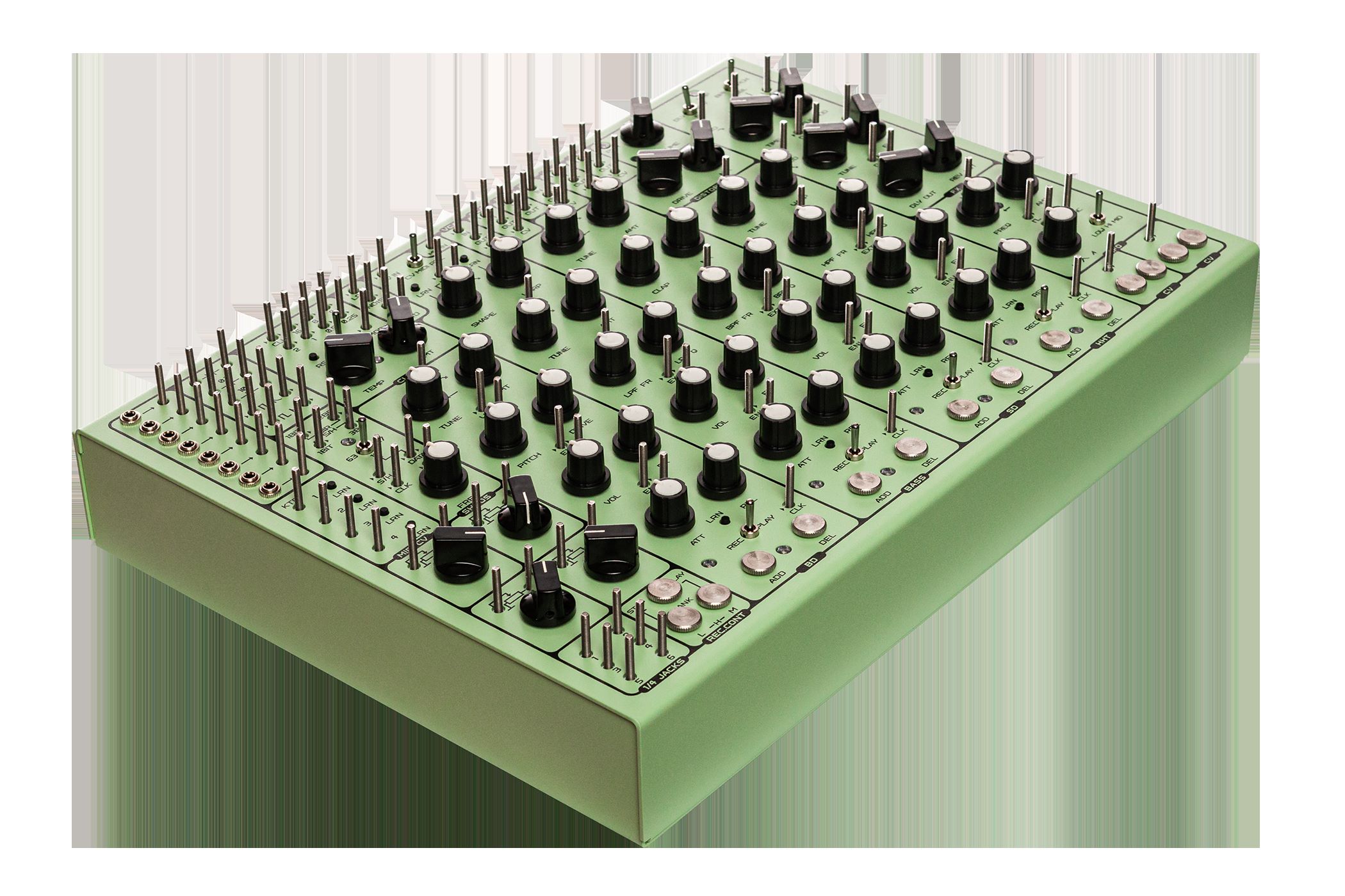 Soma Pulsar-23 Light Green (screw) - Boite À Rythme - Variation 1