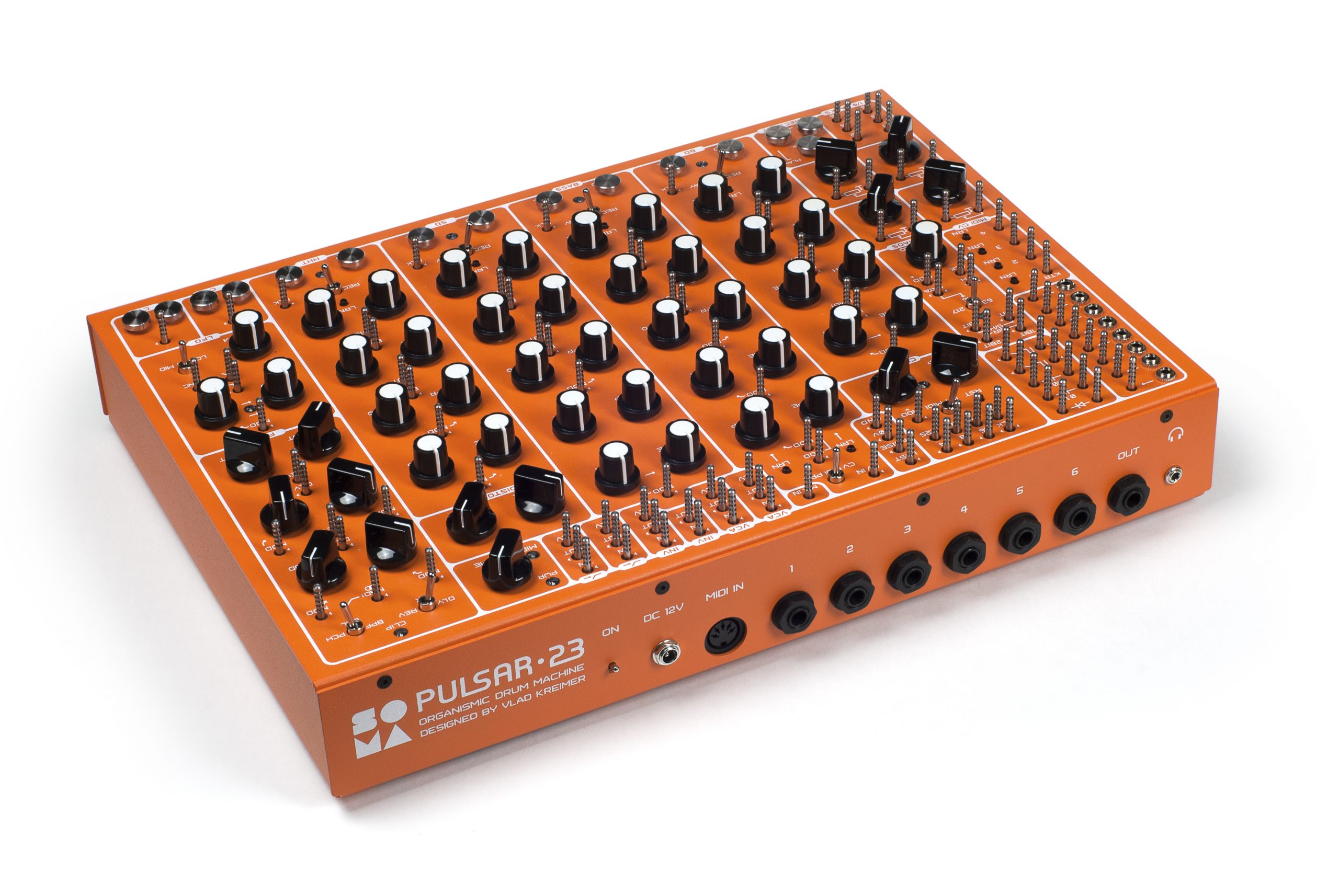 Soma Pulsar 23 Orange - Expandeur - Variation 2