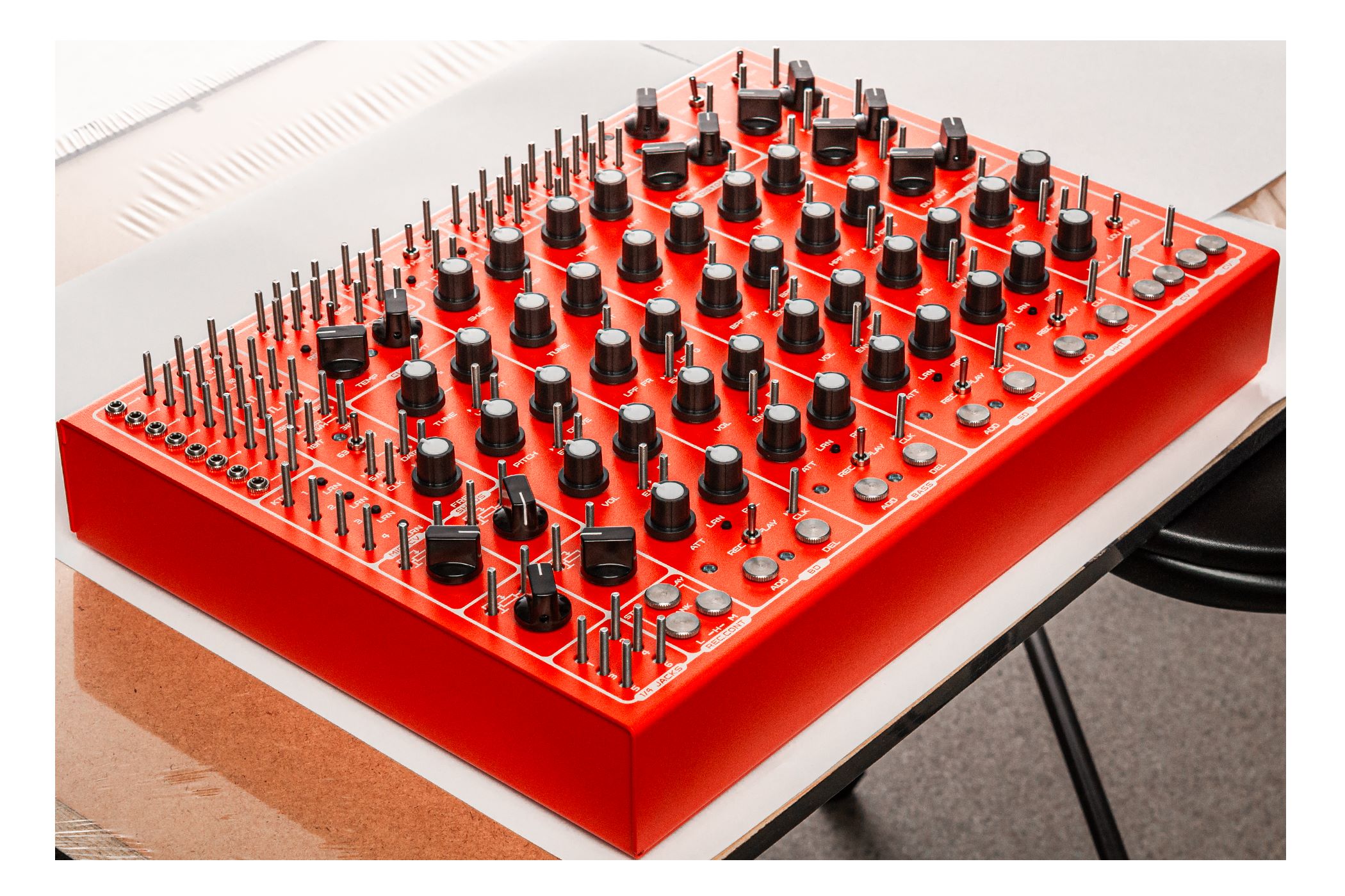 Soma Pulsar-23 Orange (screw) - Boite À Rythme - Variation 2