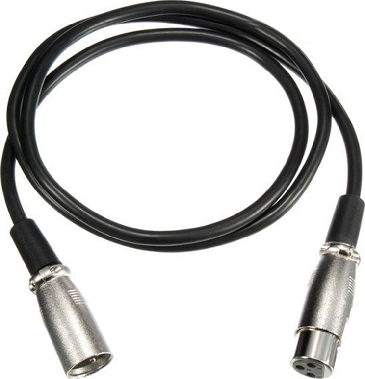 Sommer Cable Sg01-1000-sw Xlr F / Xlr M - 10m - CÂble - Main picture