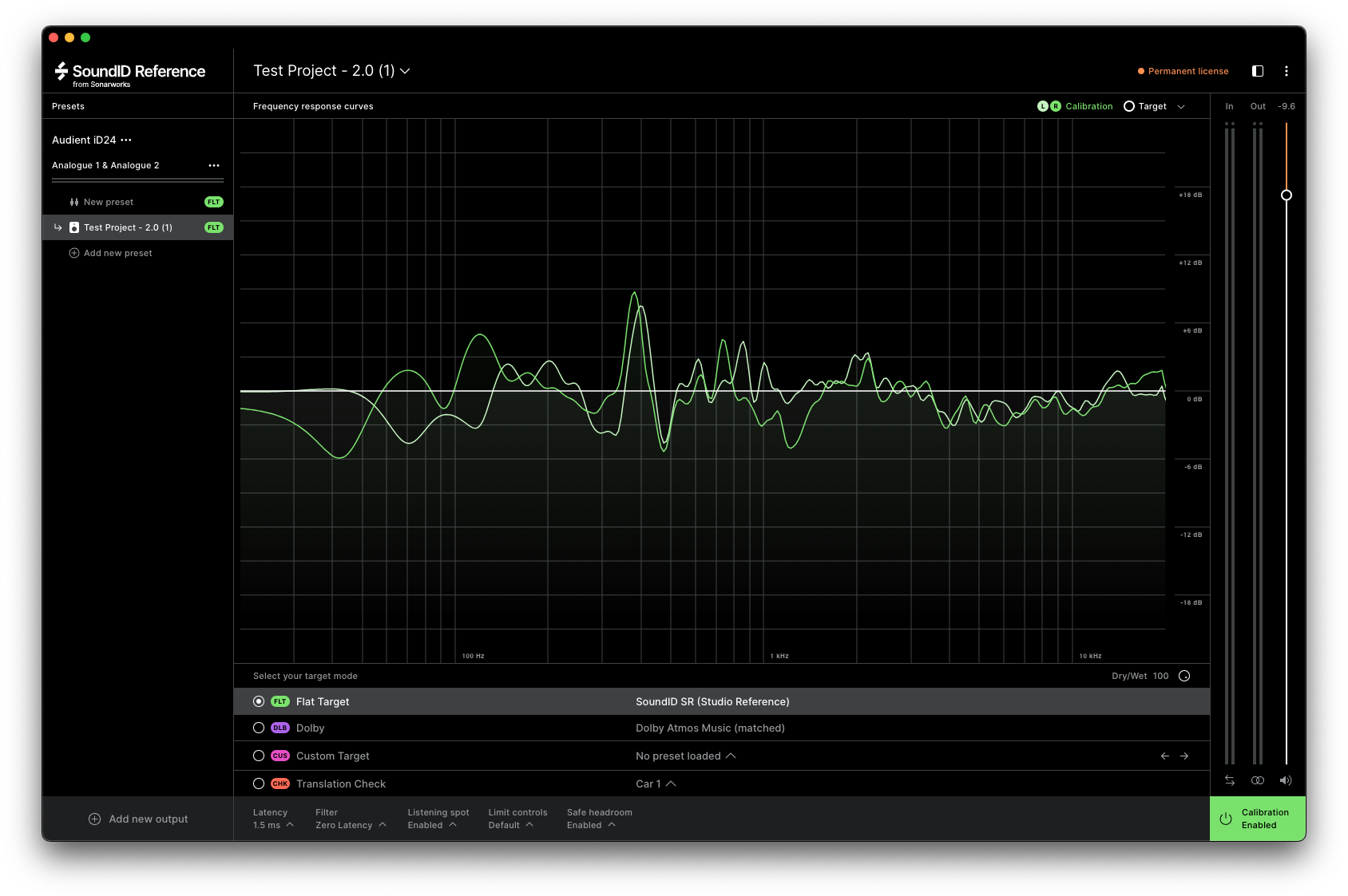 Sonarworks Soundid Reference Add-on For Oria Mini - Plug-in Effet - Main picture