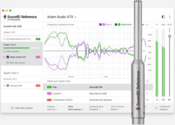 Plug-in effet Sonarworks Sound ID Reference Multicanal + Micro