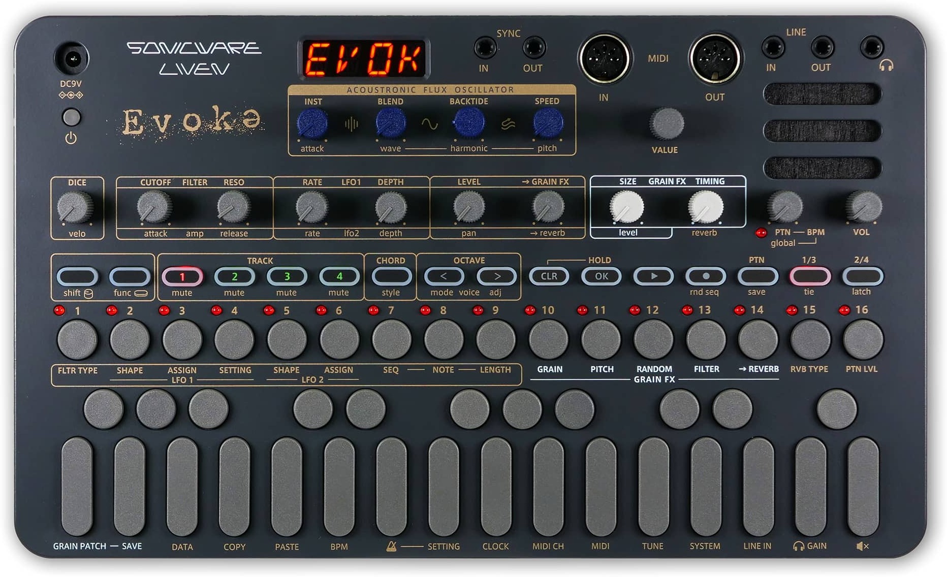 Sonicware Liven Evoke - Sampleur / Groovebox - Main picture