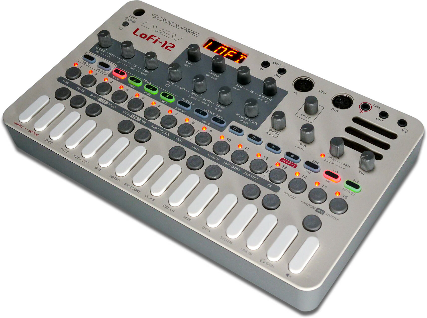 Sonicware Liven Lofi-12 - Sampleur / Groovebox - Main picture