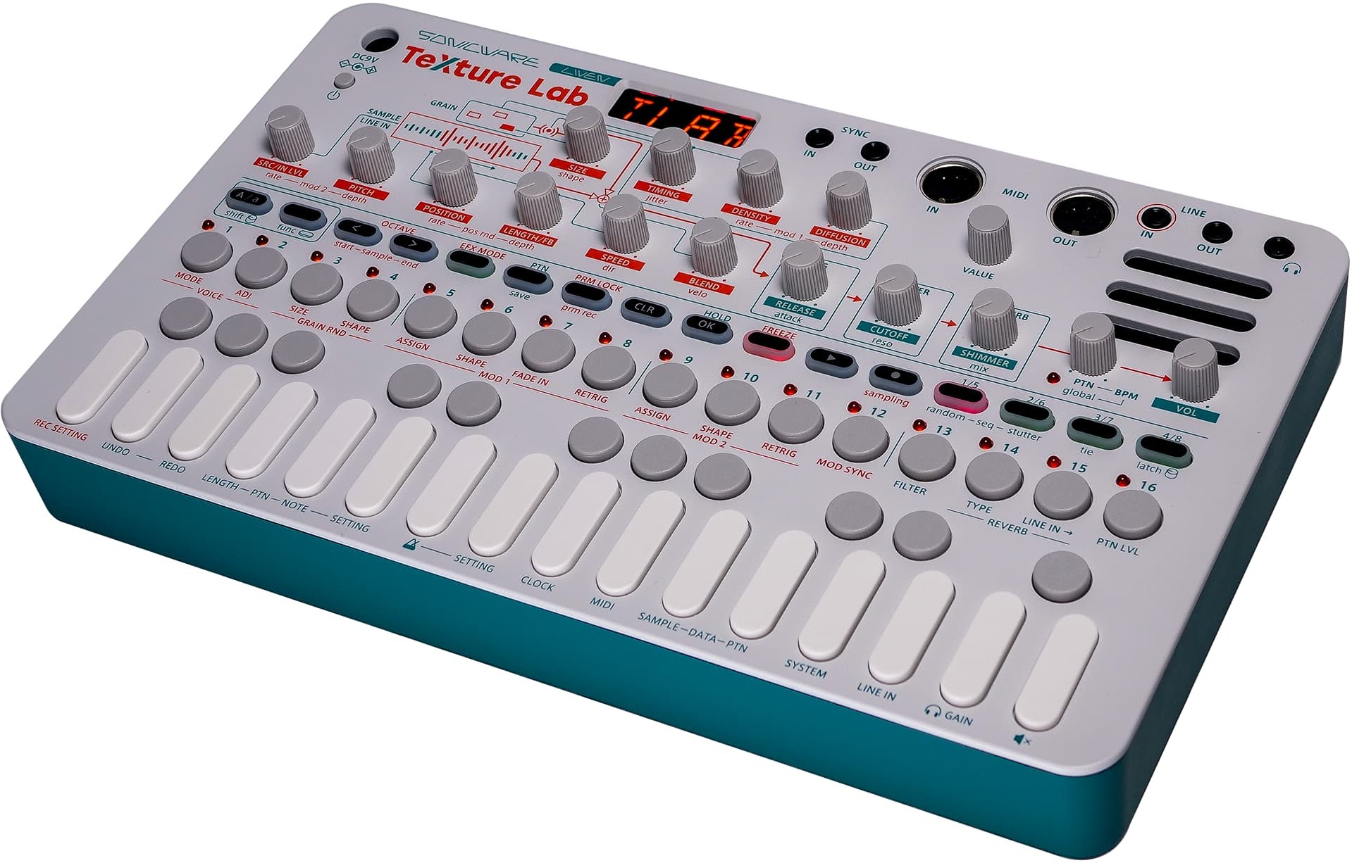 Sonicware Liven Texture Lab - Sampleur / Groovebox - Main picture
