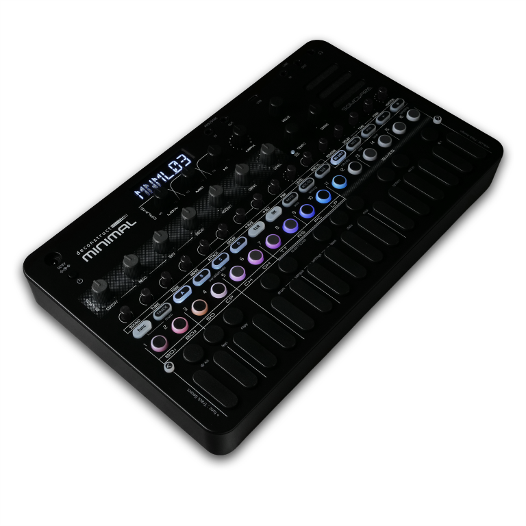 Sonicware Deconstruct Minimal - Sampleur / Groovebox - Variation 1