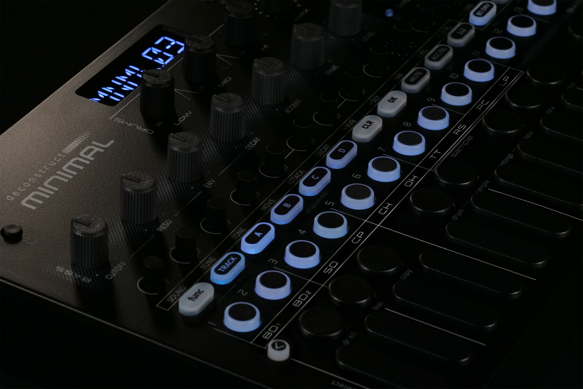 Sonicware Deconstruct Minimal - Sampleur / Groovebox - Variation 5