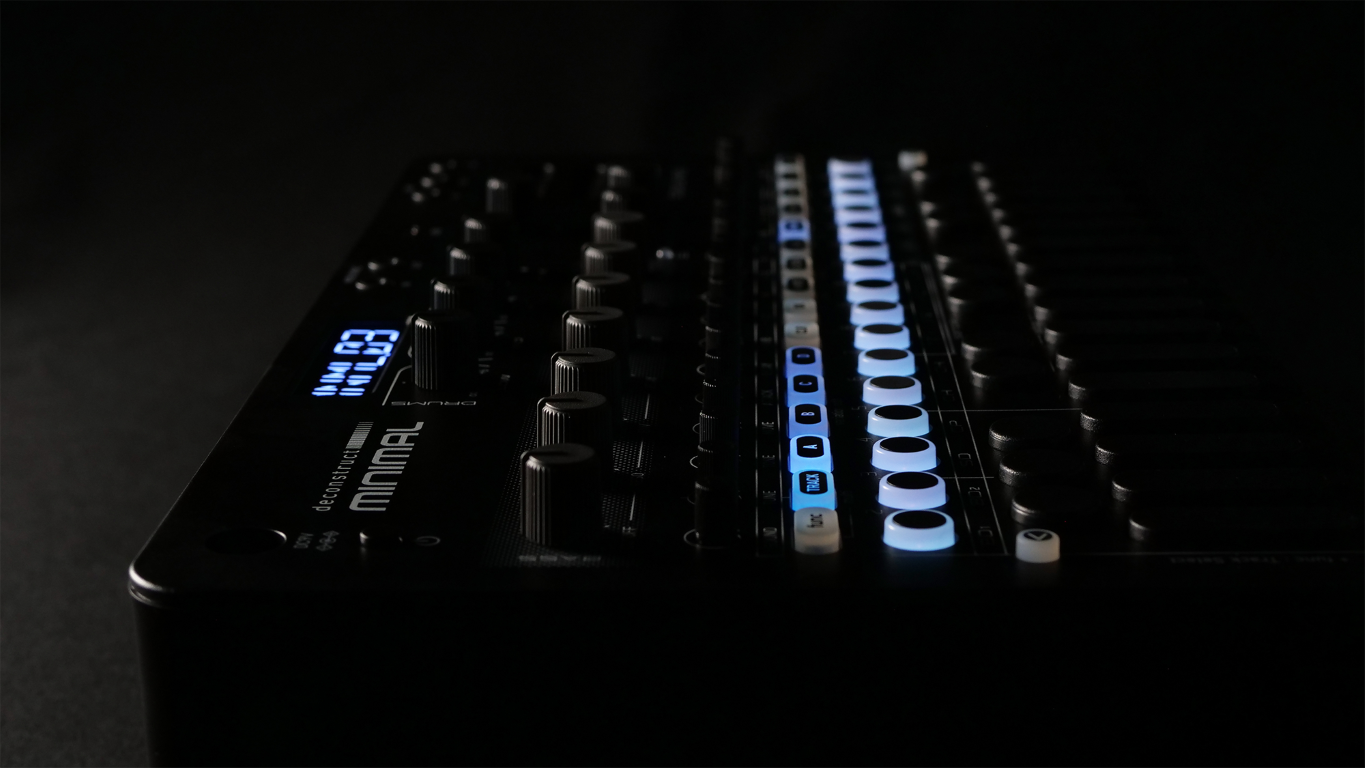 Sonicware Deconstruct Minimal - Sampleur / Groovebox - Variation 6