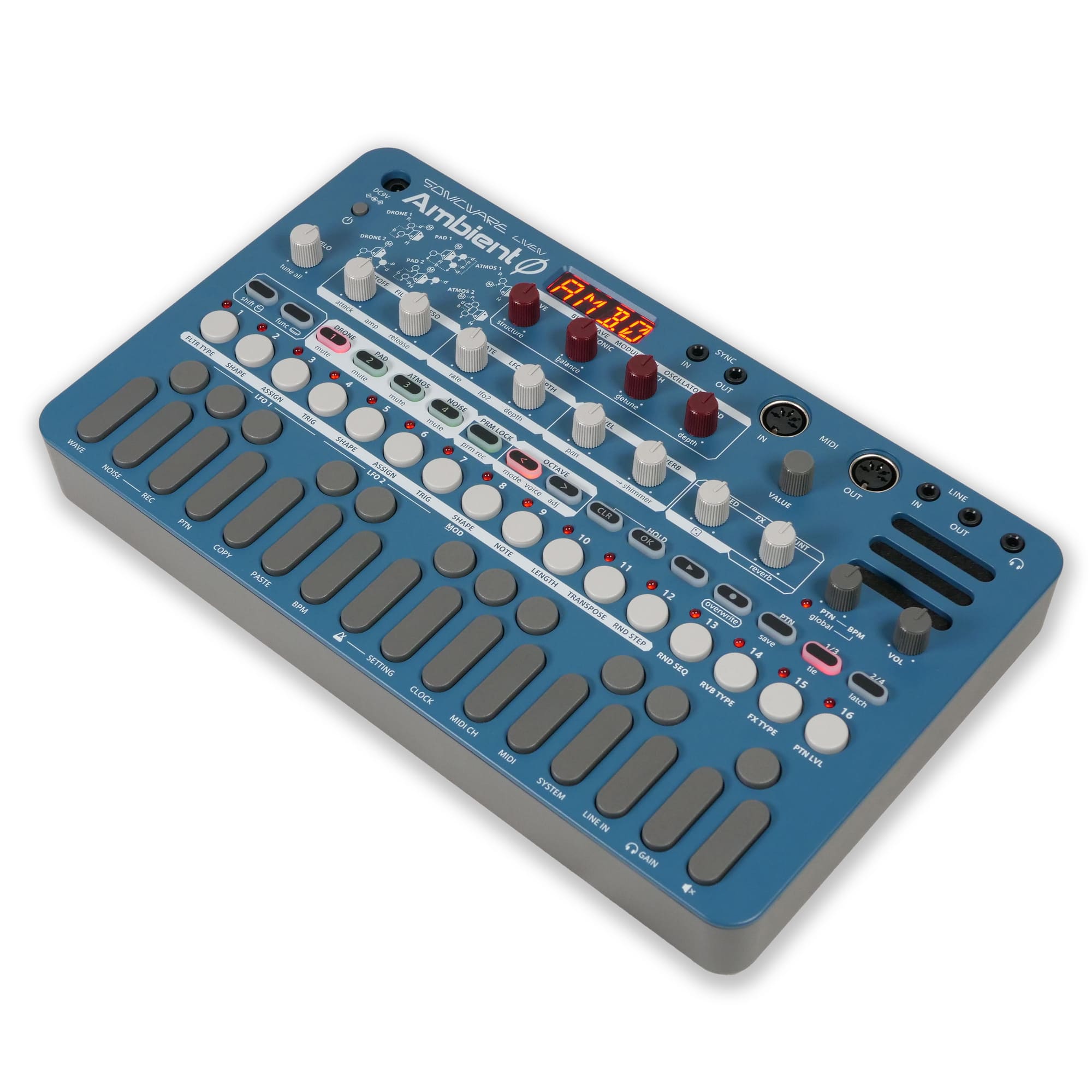 Sonicware Liven Ambient  Ø - Sampleur / Groovebox - Variation 1
