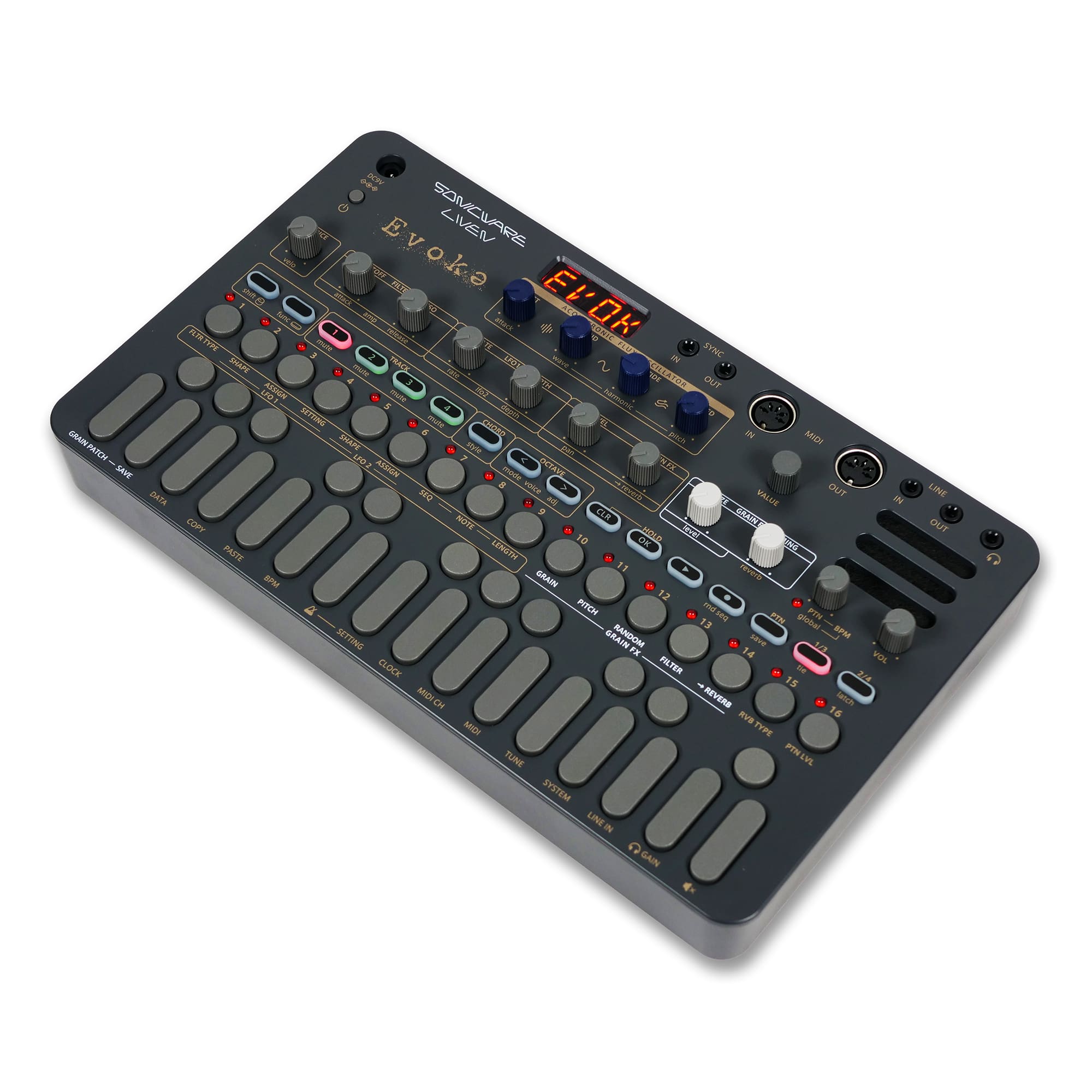 Sonicware Liven Evoke - Sampleur / Groovebox - Variation 1