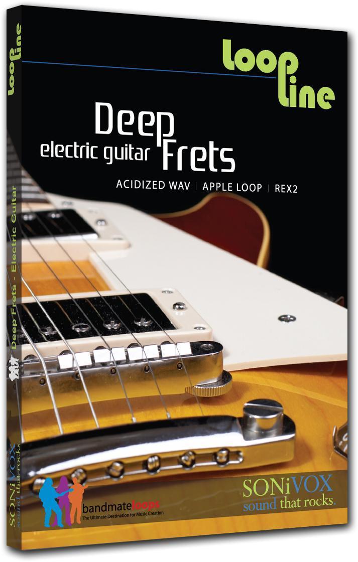 Instrument virtuel Sonivox Deep Frets Electric Guitar