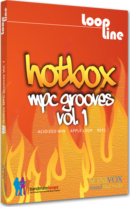Sonivox Hot Box Mpc Grooves Vol 1 - Instrument Virtuel - Main picture