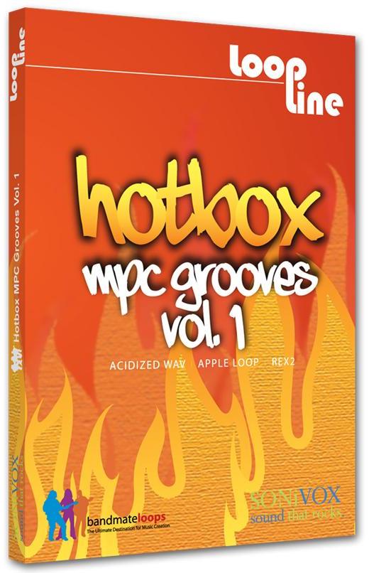 Instrument virtuel Sonivox Hot Box : MPC Grooves Vol. 1