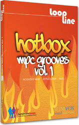 Instrument virtuel Sonivox Hot Box : MPC Grooves Vol. 1