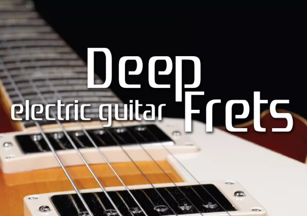 Instrument virtuel Sonivox Deep Frets Electric Guitar