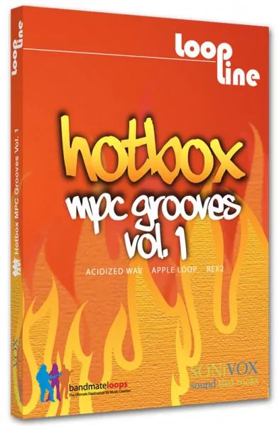 Instrument virtuel Sonivox Hot Box : MPC Grooves Vol. 1