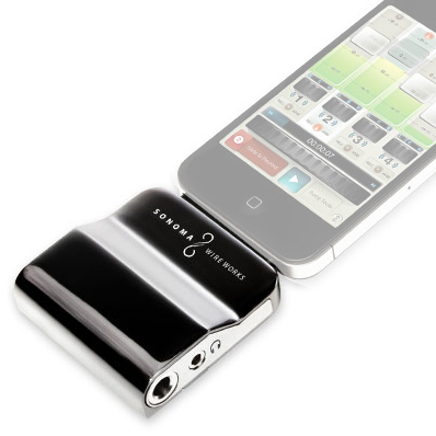 Interface audio tablette / iphone / ipad Sonoma wireworks Guitar Jack Model 2