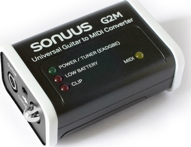 Sonuus G2m - Interface Midi - Main picture