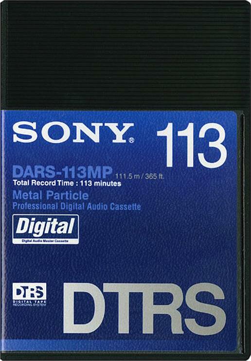 Sony Cassette Dtrs-8channel 113minutes - Ordinateur - Main picture