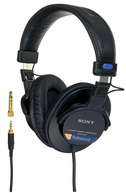 MDR 7506 Casque studio fermé Sony