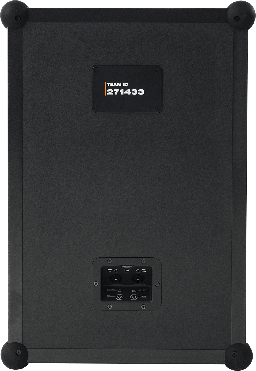 Soundboks 4 Black Usb-c - Sono Portable - Variation 2