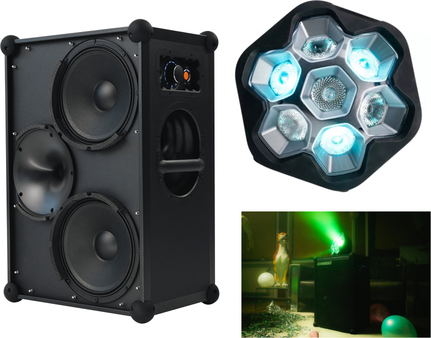 Soundboks Halloween Lightbox - Pack Sonorisation - Main picture