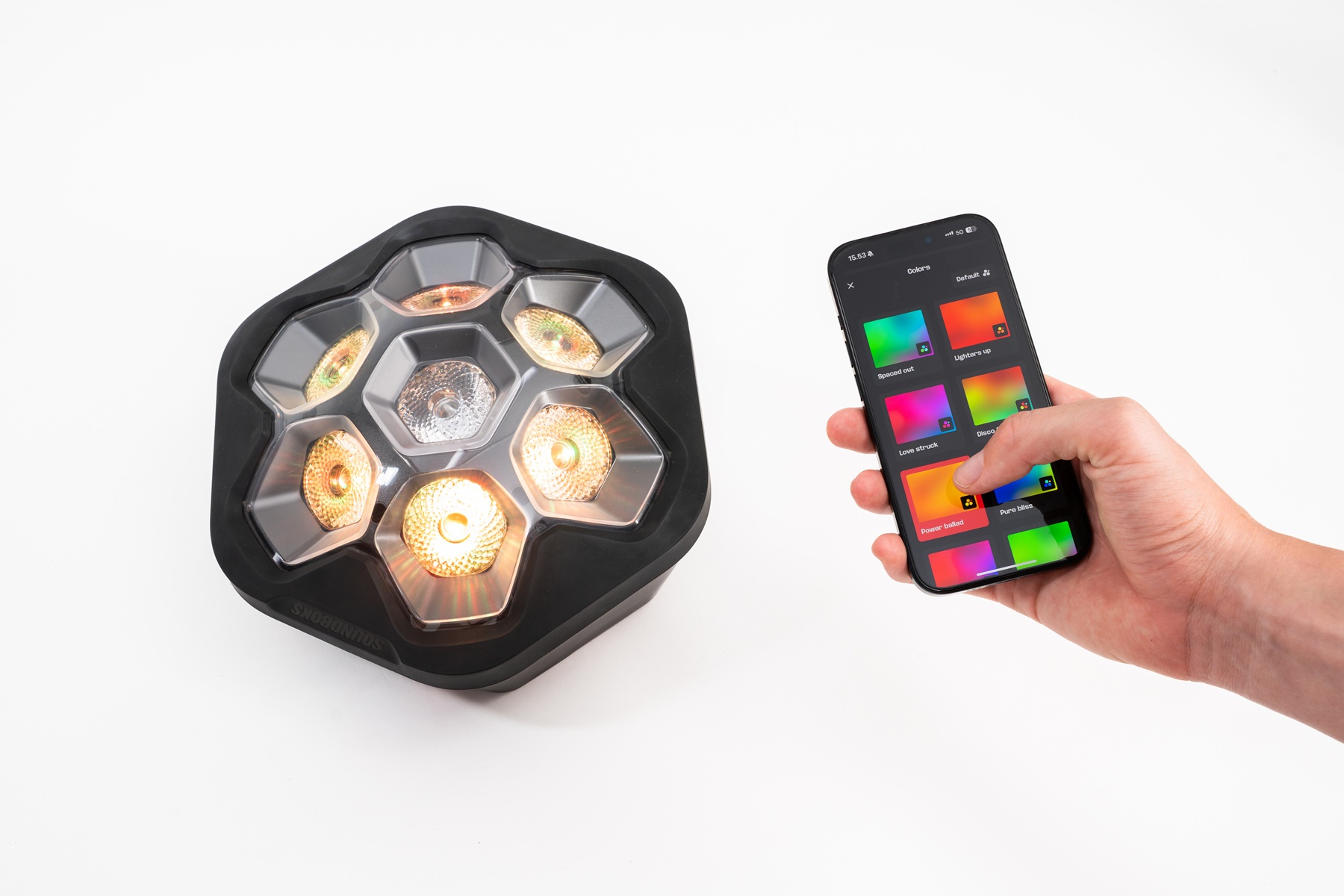 Soundboks Lightboks - Projecteurs À Leds - Variation 2