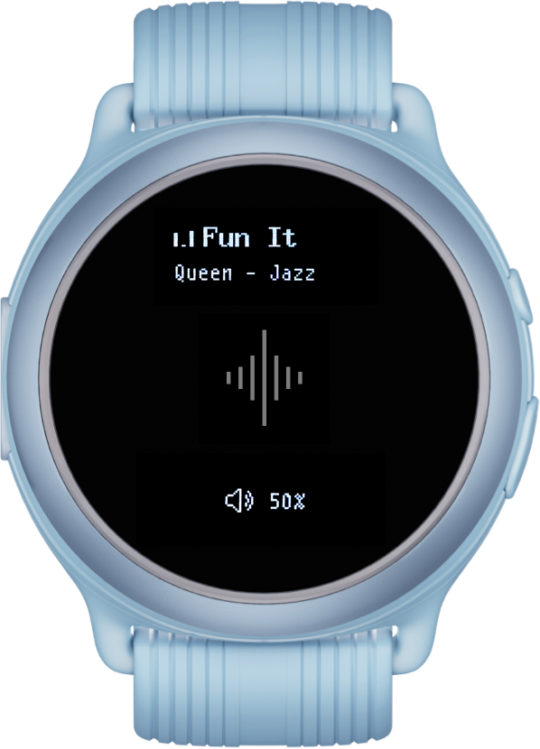 Soundbrenner Spark Blue - Metronome - Variation 2