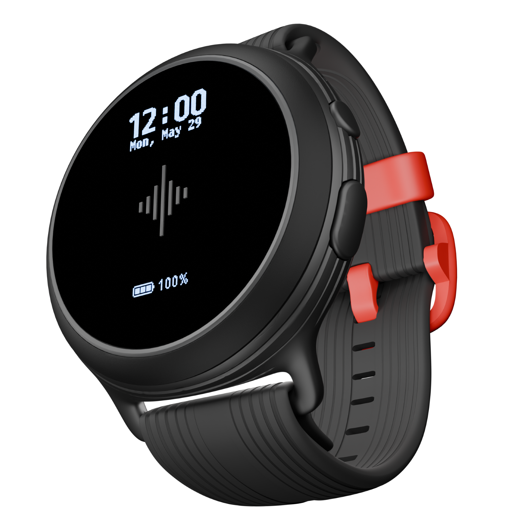 Soundbrenner Spark Noir - Metronome - Variation 5