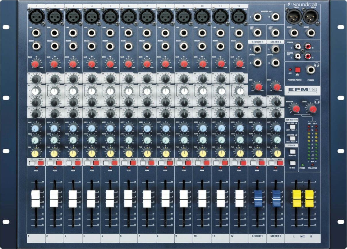 Soundcraft Epm12 - Table De Mixage Analogique - Main picture
