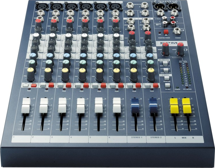 Soundcraft Epm6 - Table De Mixage Analogique - Main picture
