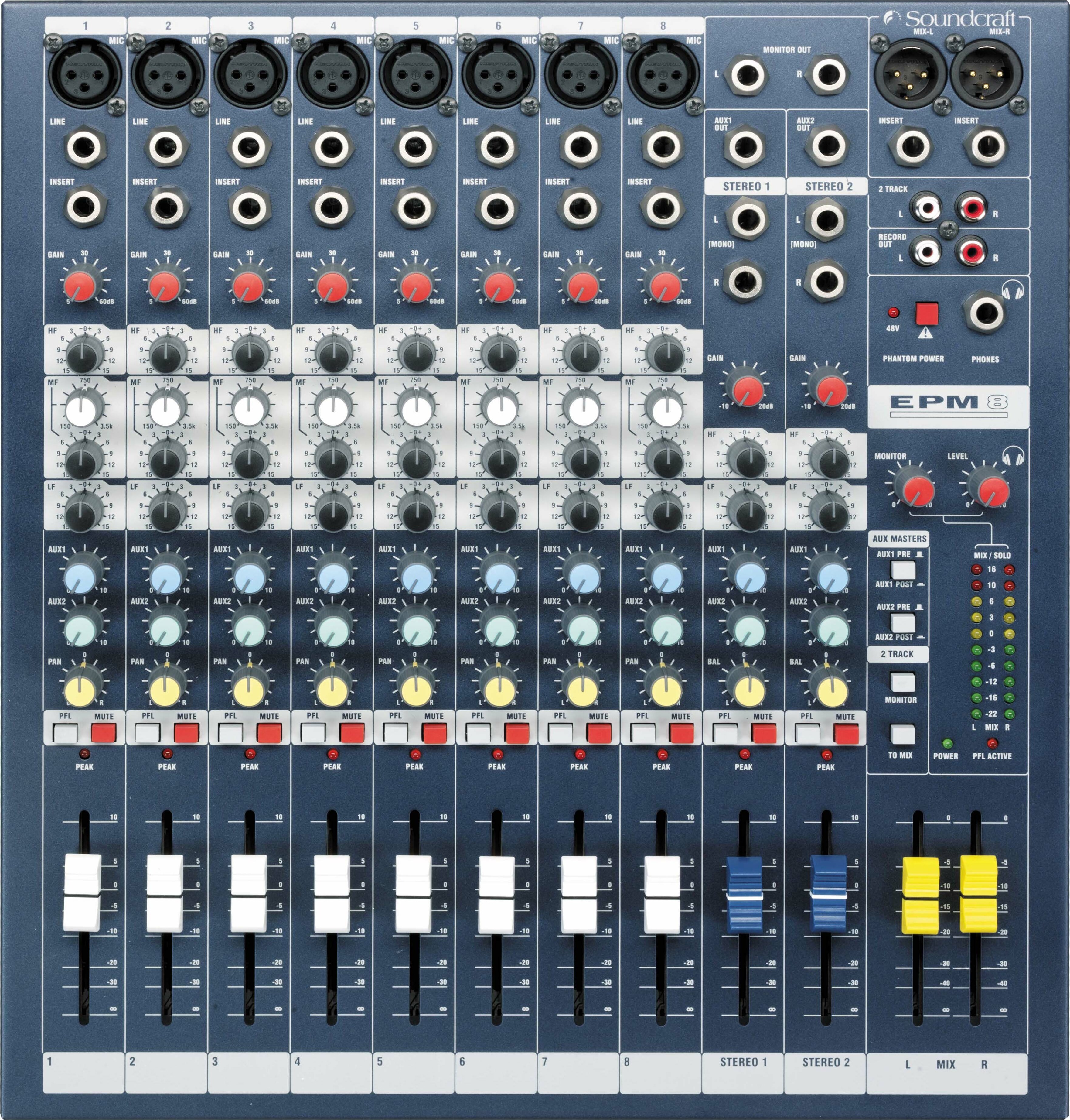 Soundcraft Epm8 - Table De Mixage Analogique - Main picture